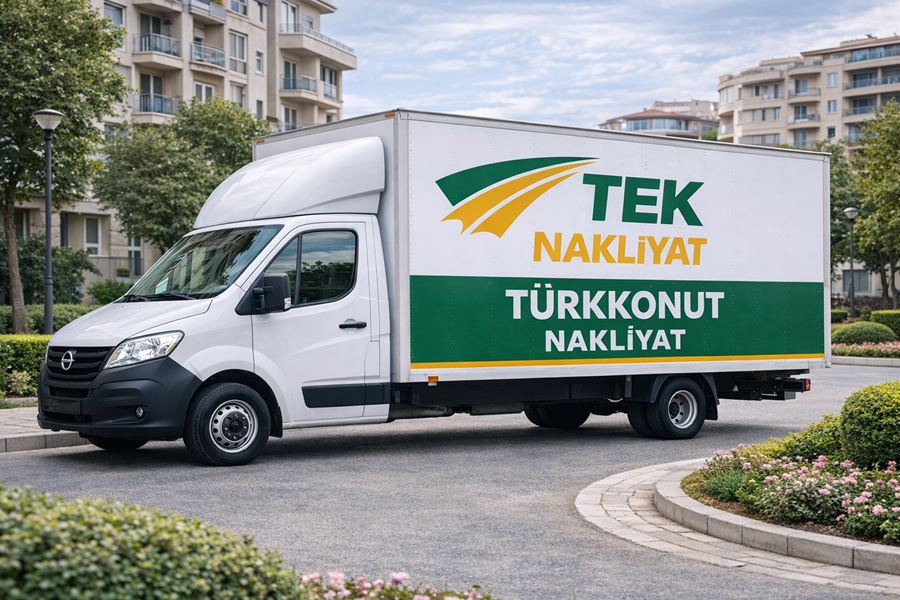 Türkkonut Evden Eve Nakliyat Süreci